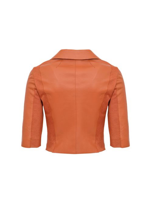 Giubbotto Coco in pelle Mango LEATHER AUTHORITY | COCO53